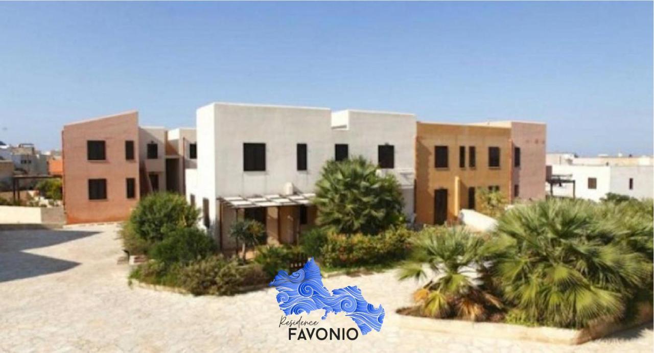 Residence Favonio Favignana Exterior photo